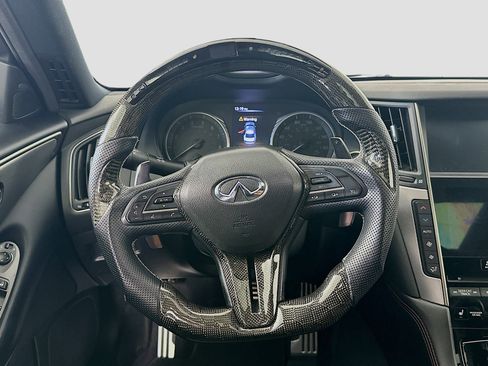 Used 2018 INFINITI Q50 Red Sport 400 w/ Cargo Package (L95) RWD image 17