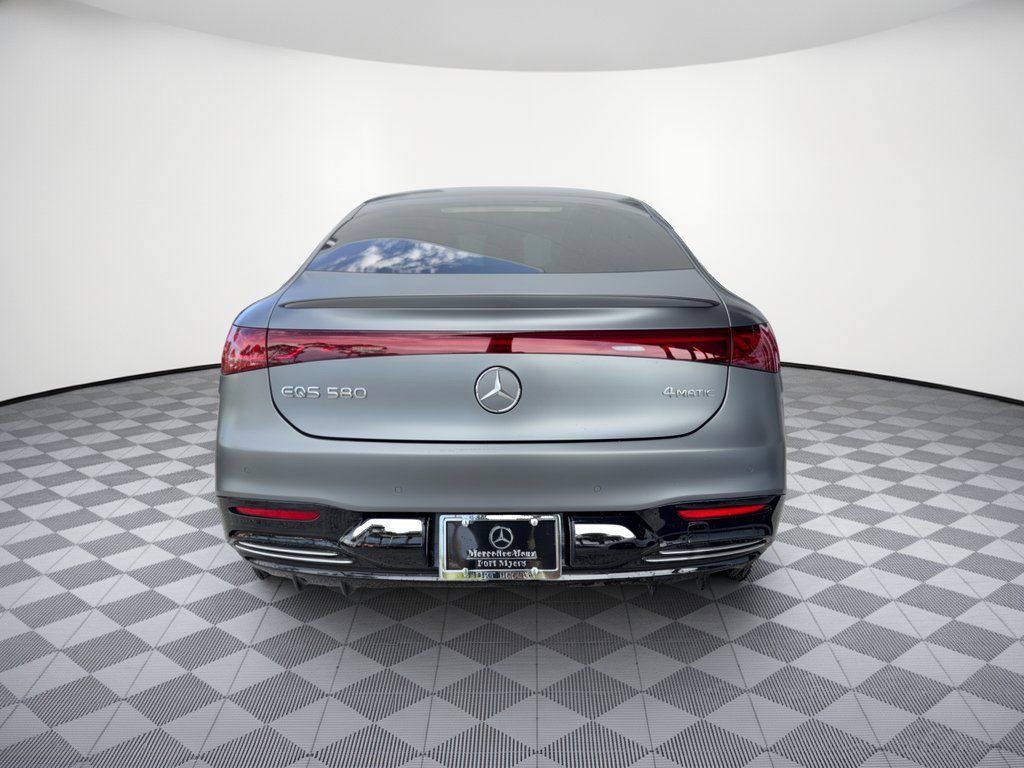 Certified 2023 Mercedes-Benz EQS 580 4MATIC Sedan image 11