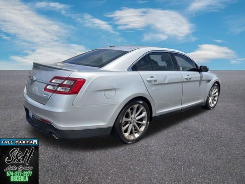 Used 2016 Ford Taurus Limited w/ Equipment Group 301A AWD/4WD image 8