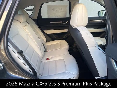 New 2025 MAZDA CX-5 AWD 2.5 S w/ Premium Plus Pkg image 27