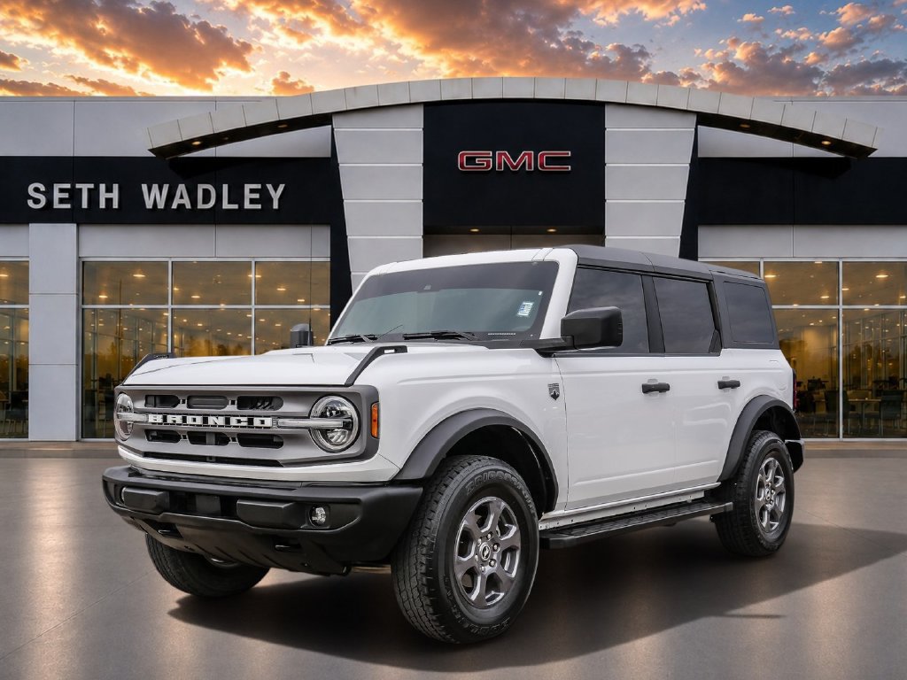 Used 2024 Ford Bronco Big Bend AWD/4WD image 3