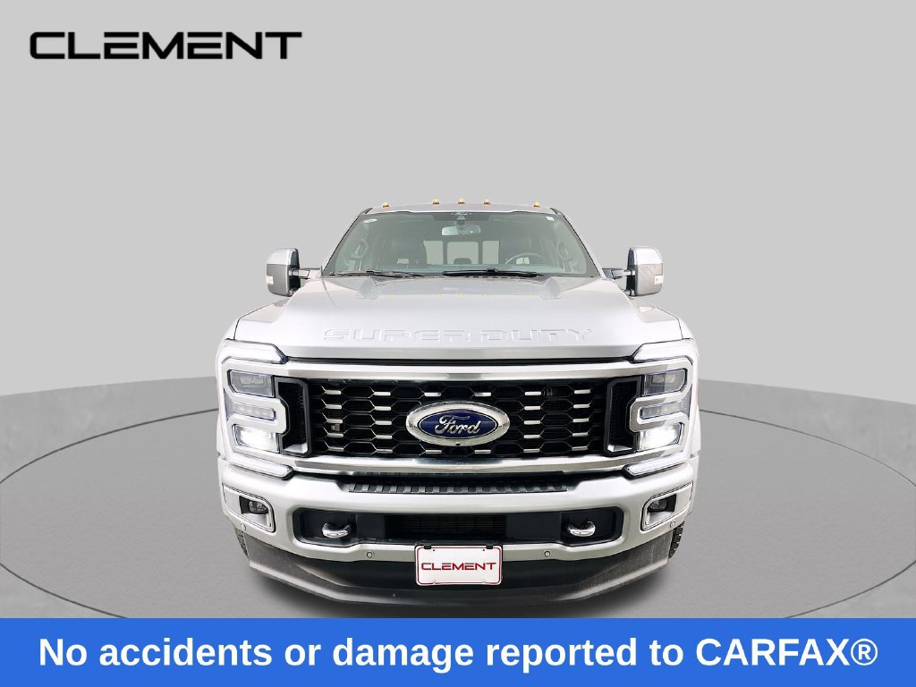 Used 2024 Ford F450 Platinum w/ FX4 Off-Road Package AWD/4WD image 2