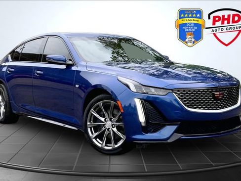 Used 2020 Cadillac CT5 Sport AWD/4WD image 1