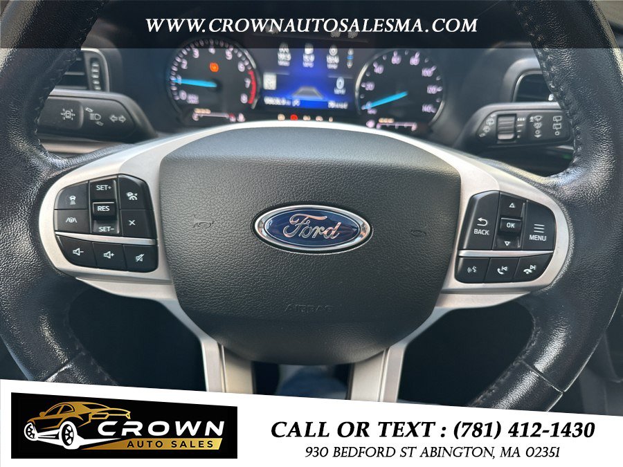 Used 2021 Ford Explorer Limited w/ Equipment Group 301A AWD/4WD image 28