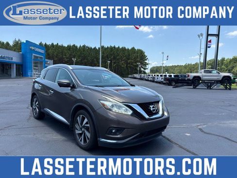 Used 2015 Nissan Murano Platinum w/ Platinum Technology Package FWD image 1