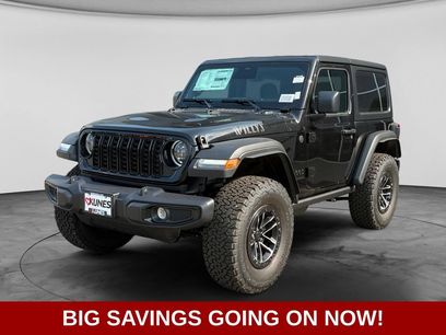 New 2026 Jeep Wrangler Sport