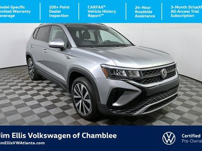 Certified 2022 Volkswagen Taos SE
