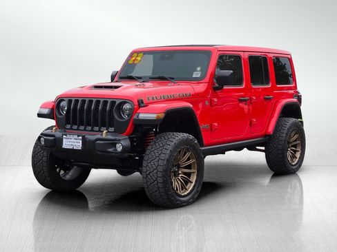 Used 2023 Jeep Wrangler Unlimited Rubicon 392 w/ Trailer Tow Package AWD/4WD image 8