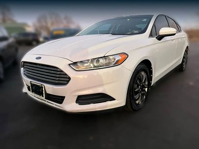 Used 2014 Ford Fusion S