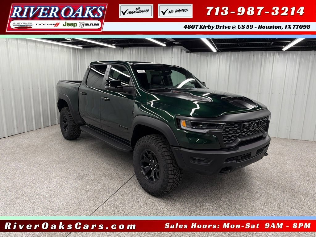 New 2026 RAM 1500 RHO AWD/4WD image 1