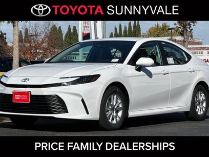 New 2026 Toyota Camry LE