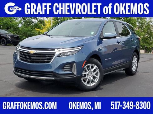 Used 2024 Chevrolet Equinox LT FWD image 1