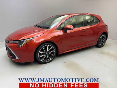 Used 2019 Toyota Corolla XSE