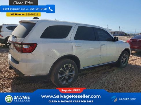Used 2014 Dodge Durango AWD w/ Trailer Tow Group IV image 4