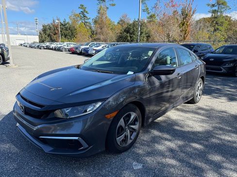 Used 2021 Honda Civic LX image 1
