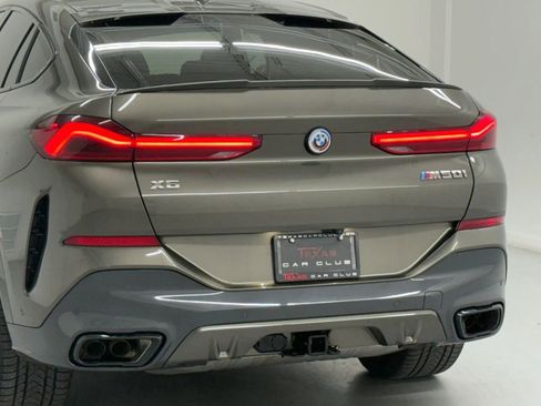 Used 2023 BMW X6 M50i w/ Executive Package image 45