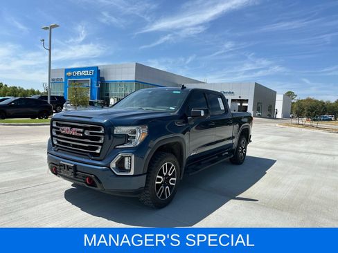 Used 2019 GMC Sierra 1500 AT4 w/ AT4 Premium Package AWD/4WD image 1