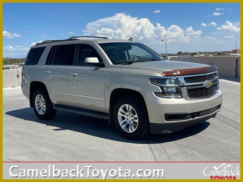 Used 2015 Chevrolet Tahoe LT w/ Max Trailering Package AWD/4WD image 1