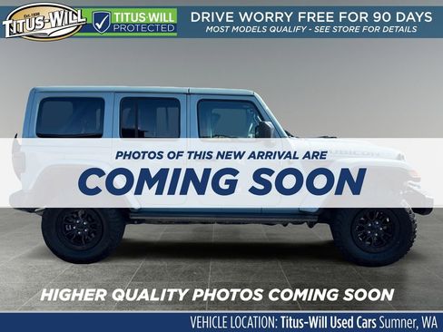 Used 2023 Jeep Wrangler Unlimited Rubicon 4xe AWD/4WD image 3