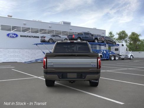 New 2026 Ford F150 Platinum w/ Equipment Group 703A Plus AWD/4WD image 3