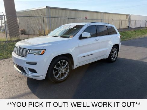 Used 2021 Jeep Grand Cherokee Summit w/ Platinum Series Group AWD/4WD image 3
