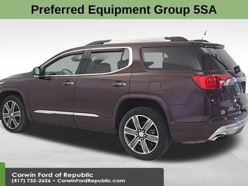 Used 2018 GMC Acadia Denali w/ Technology Package image 5