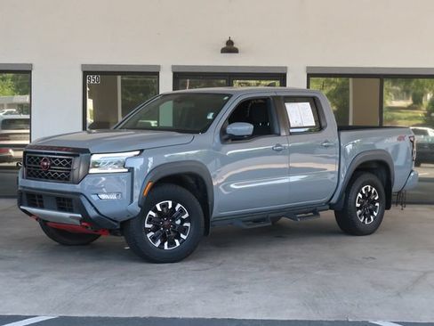 Used 2023 Nissan Frontier PRO-4X w/ Pro Convenience Package AWD/4WD image 1