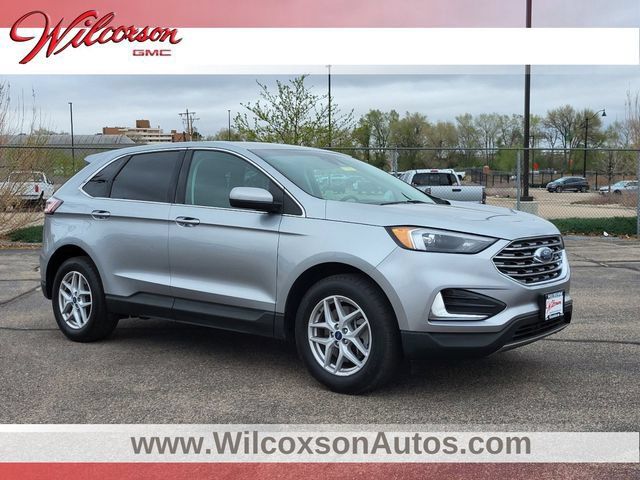 Used 2022 Ford Edge SEL AWD/4WD image 1