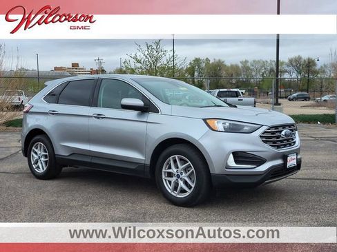 Used 2022 Ford Edge SEL AWD/4WD image 1