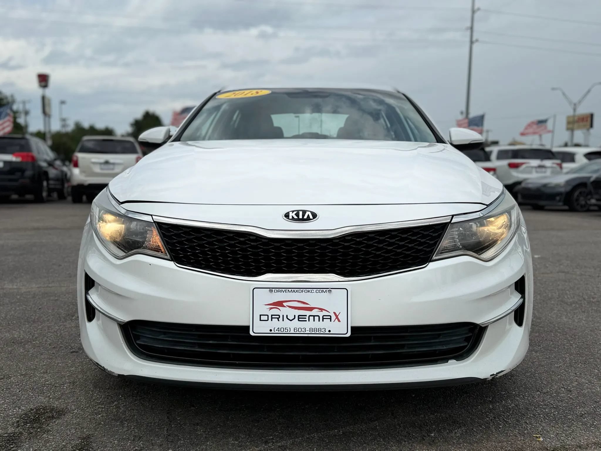 Used 2018 Kia Optima LX FWD image 16