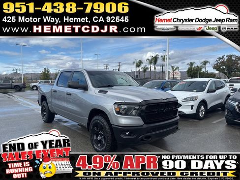 Used 2023 RAM 1500 Tradesman w/ Warlock PACKAGE image 1