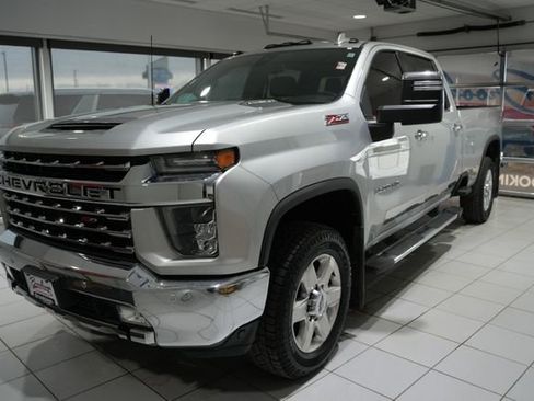 Used 2020 Chevrolet Silverado 3500 LTZ w/ LTZ Plus Package image 4
