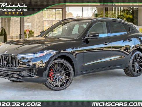 Used 2017 Maserati Levante LEVANTE - NAV - MOONROOF - BAC image 1