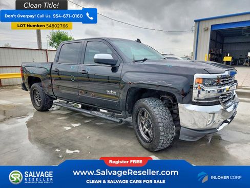 Used 2017 Chevrolet Silverado 1500 LTZ w/ Texas Edition AWD/4WD image 5