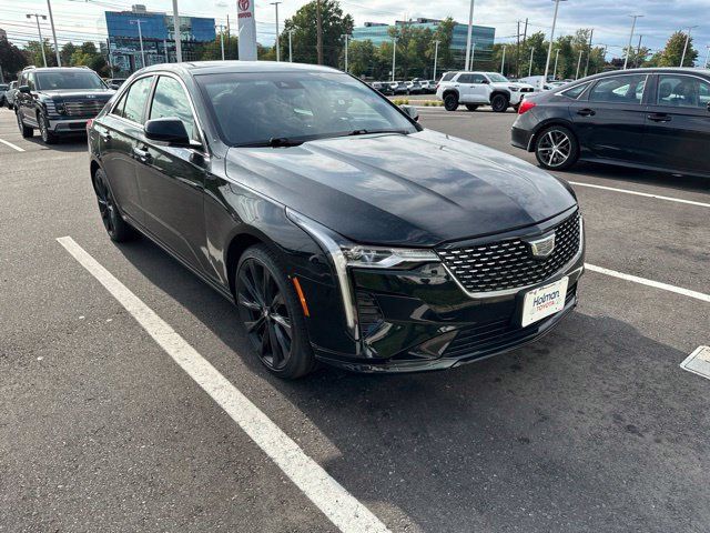 Used 2022 Cadillac CT4 Luxury w/ Sun And Sound Package AWD/4WD image 3