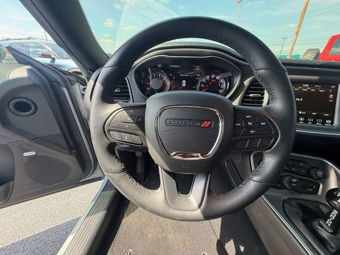 Used 2022 Dodge Challenger R/T w/ Blacktop Package RWD image 16