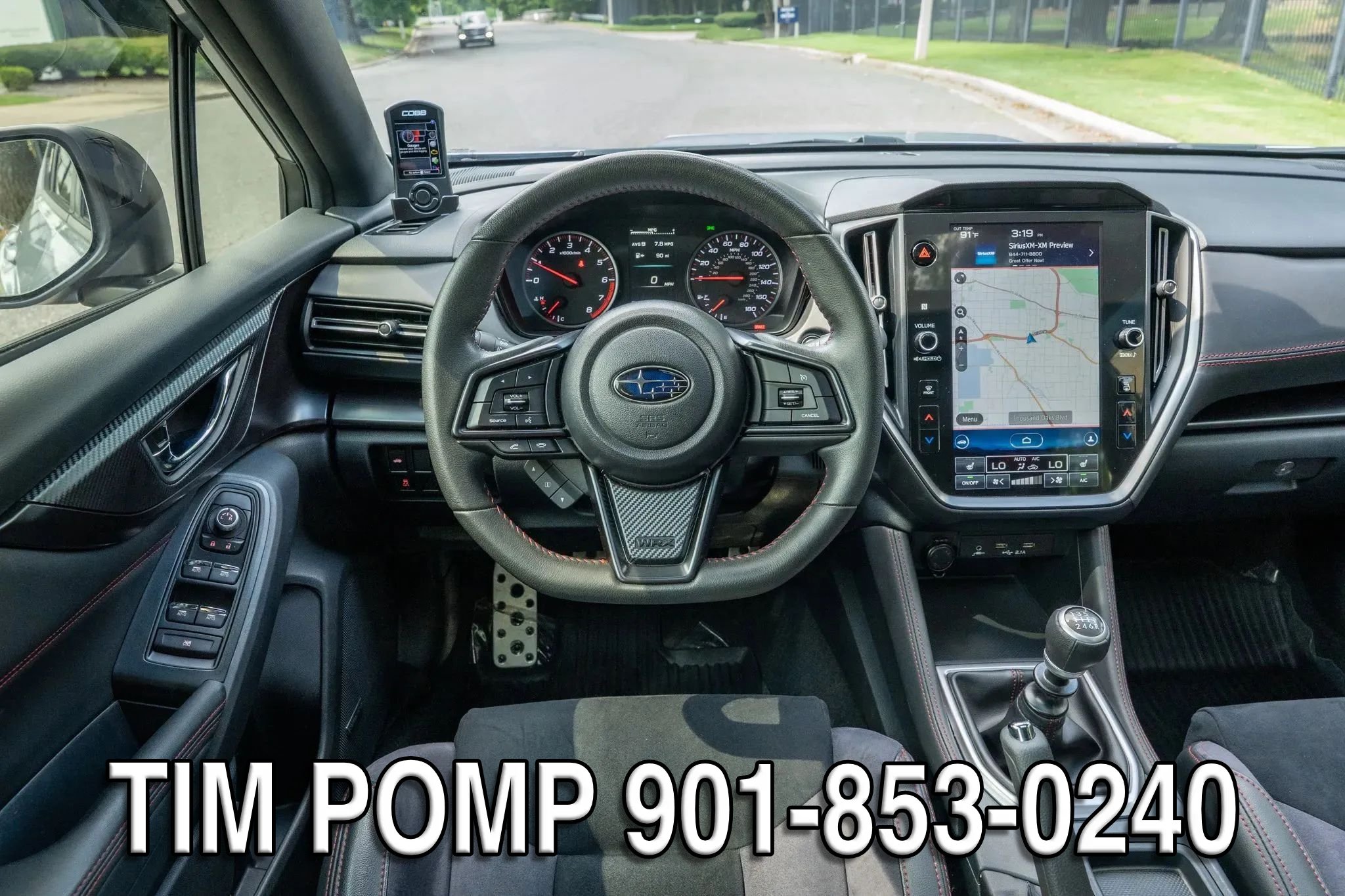 Used 2022 Subaru WRX Limited AWD/4WD image 18