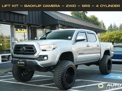 Used 2021 Toyota Tacoma SR5 w/ SR5 Appearance Package (SM) RWD image 1