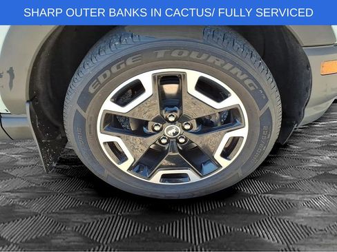 Used 2021 Ford Bronco Sport Outer Banks w/ Outer Banks Package (96D) image 7