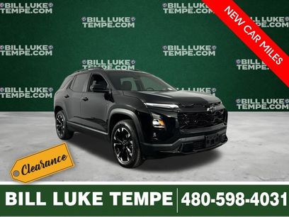 Used 2025 Chevrolet Equinox RS w/ Safety and Technology Package