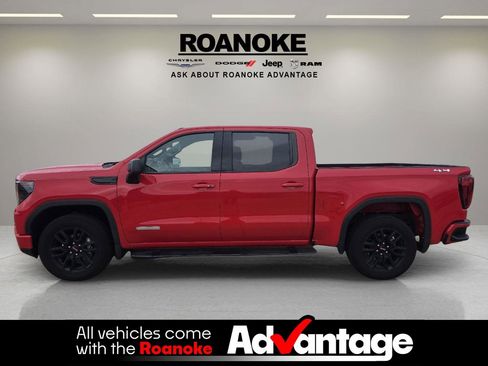 Used 2022 GMC Sierra 1500 Elevation w/ LPO, Elevation Black Package image 6