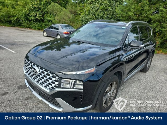 Used 2023 Hyundai Santa Fe SEL w/ Premium Package FWD image 3