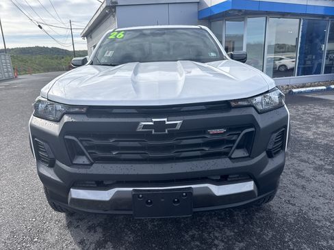 New 2026 Chevrolet Colorado Trail Boss AWD/4WD image 15