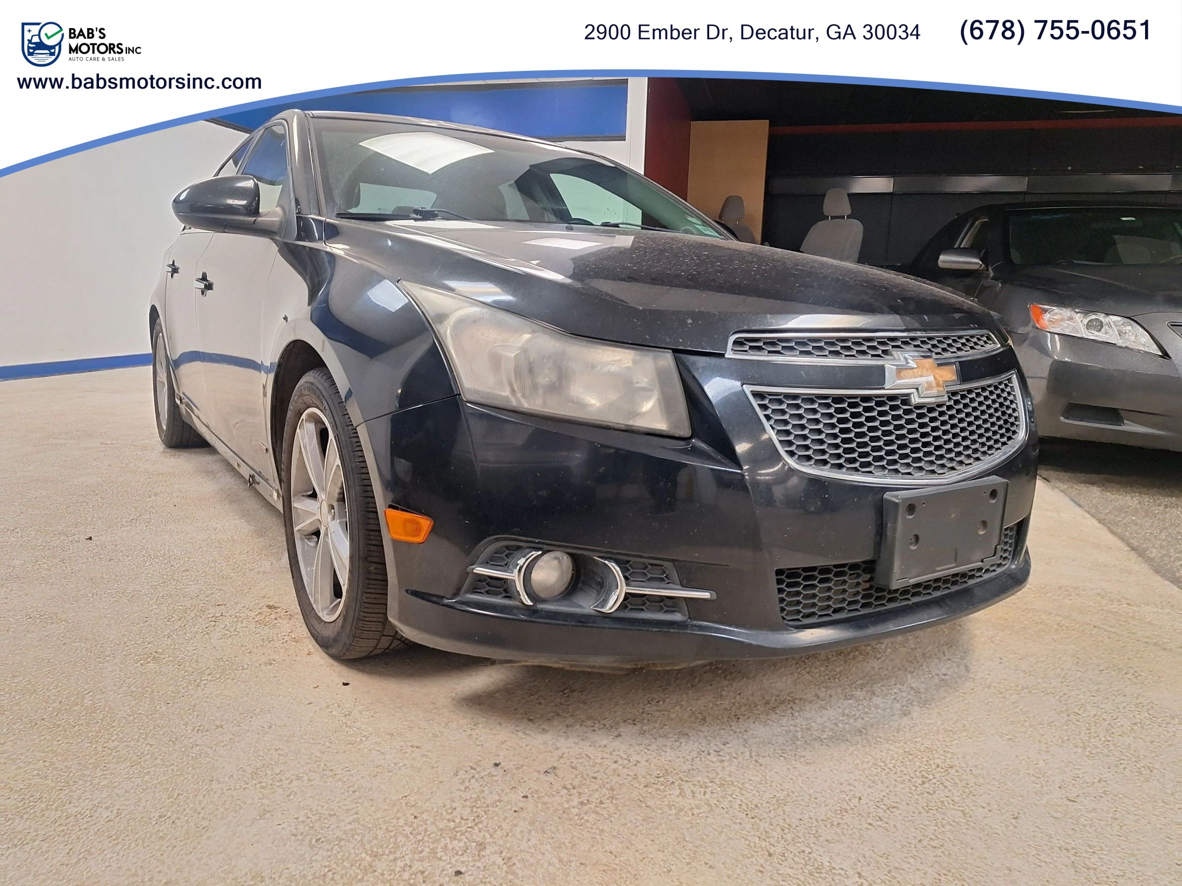 Used 2013 Chevrolet Cruze LT w/ Enhanced Safety Package FWD image 2