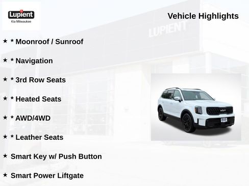 Used 2024 Kia Telluride EX X-Line AWD/4WD image 5