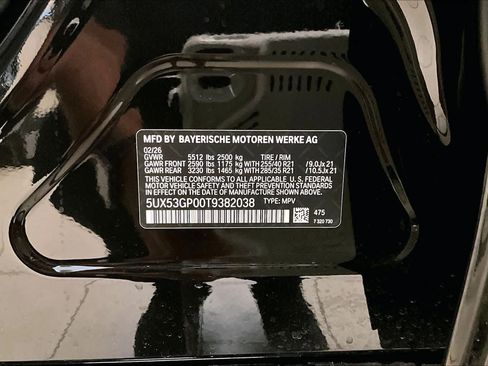 Used 2026 BMW X3 xDrive30i w/ Premium Package AWD/4WD image 32