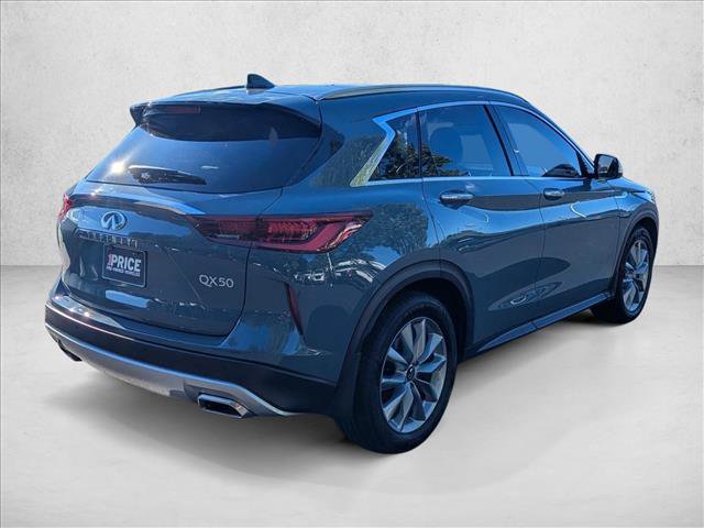 Used 2022 INFINITI QX50 Luxe FWD image 5