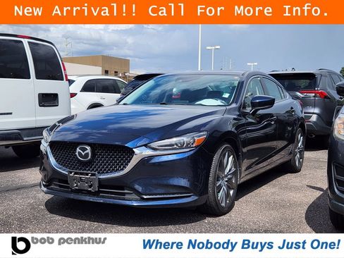 Used 2021 MAZDA MAZDA6 Touring FWD image 1