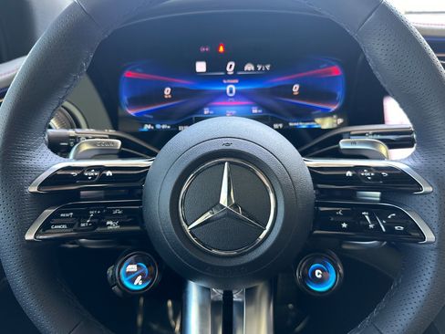 New 2025 Mercedes-Benz EQE AMG 4MATIC SUV image 9