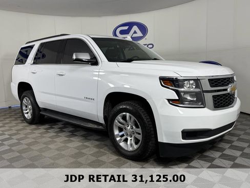 Used 2020 Chevrolet Tahoe LT image 1